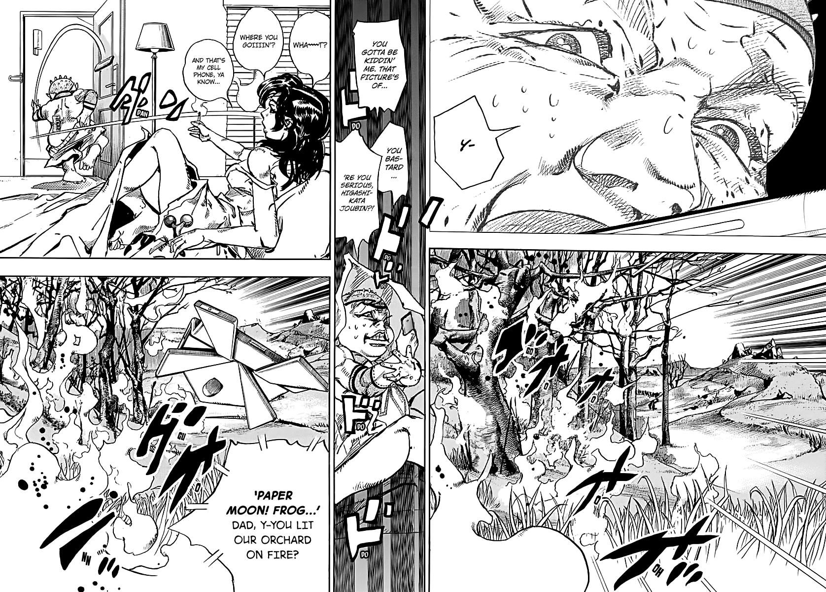 Jojos Bizarre Adventure Part 8 Jojolion chapter 74 page 9