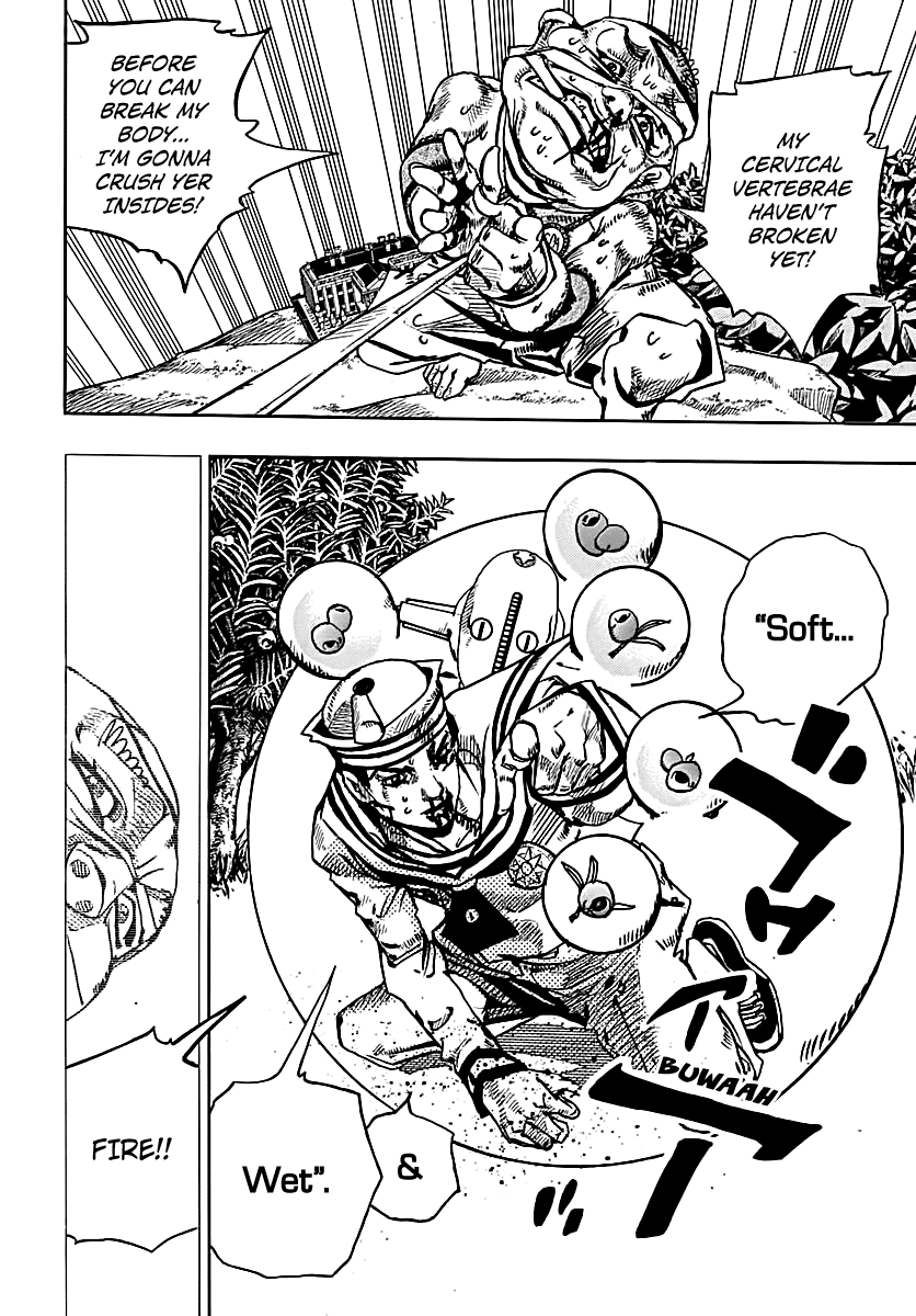 Jojos Bizarre Adventure Part 8 Jojolion chapter 75 page 12