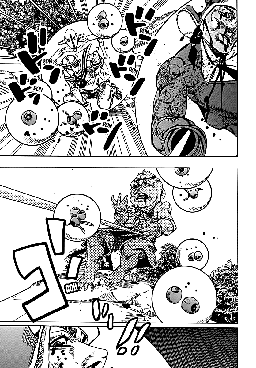 Jojos Bizarre Adventure Part 8 Jojolion chapter 75 page 13