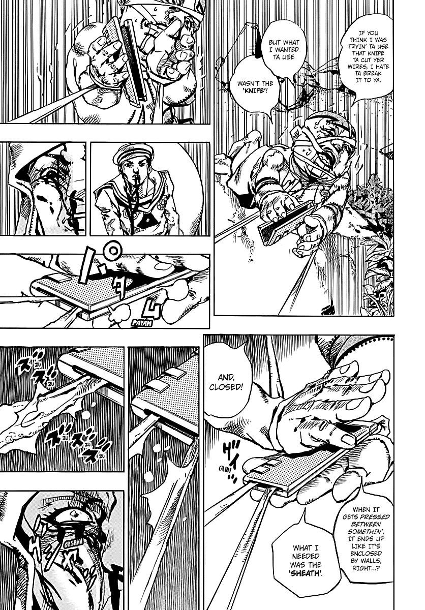 Jojos Bizarre Adventure Part 8 Jojolion chapter 75 page 21