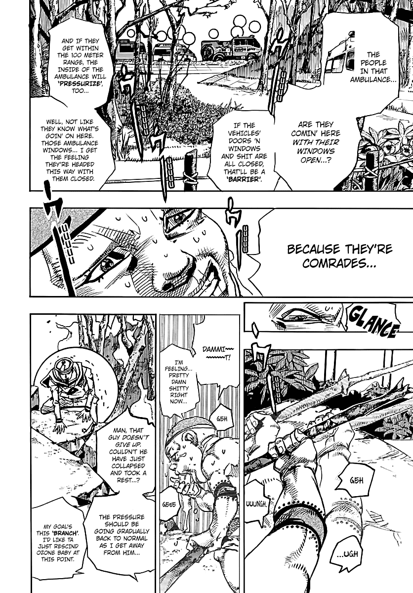 Jojos Bizarre Adventure Part 8 Jojolion chapter 75 page 28