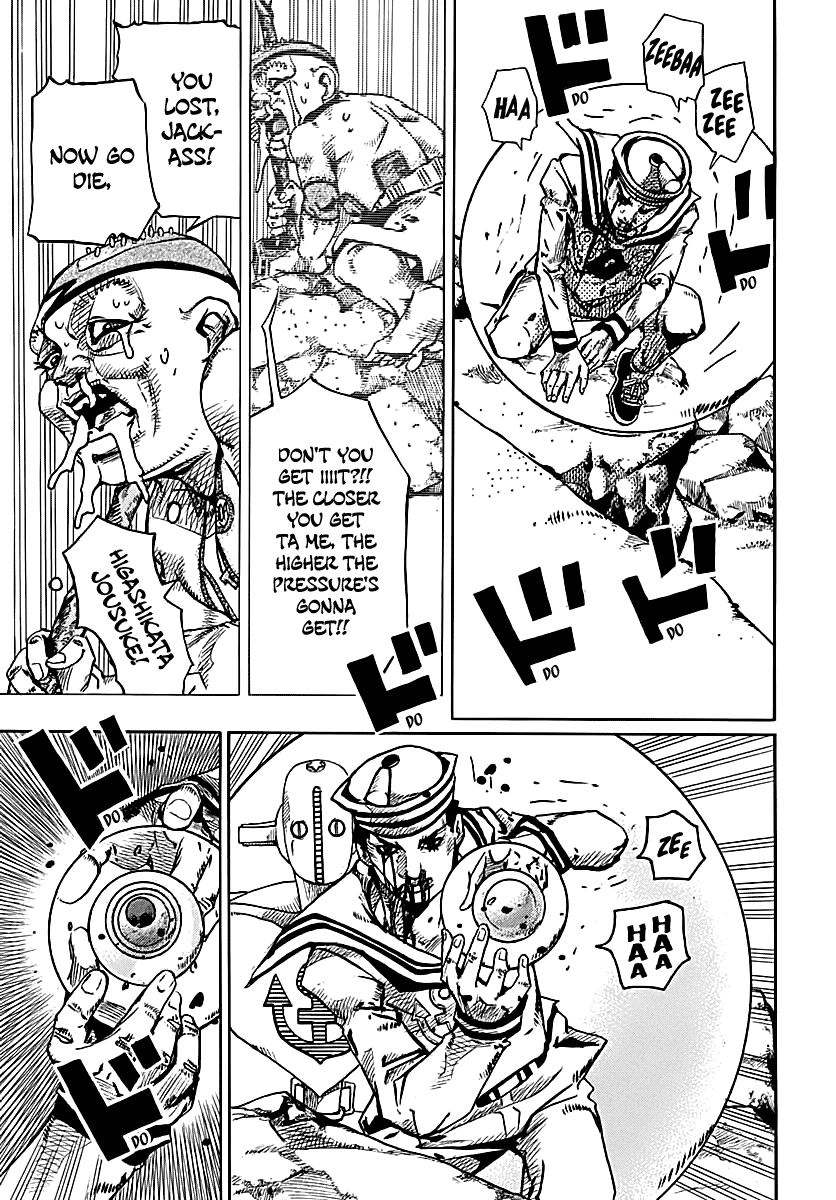 Jojos Bizarre Adventure Part 8 Jojolion chapter 75 page 29