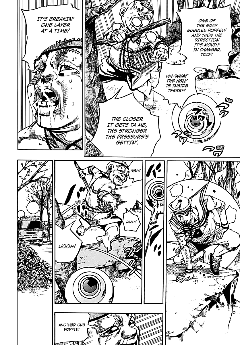 Jojos Bizarre Adventure Part 8 Jojolion chapter 75 page 33