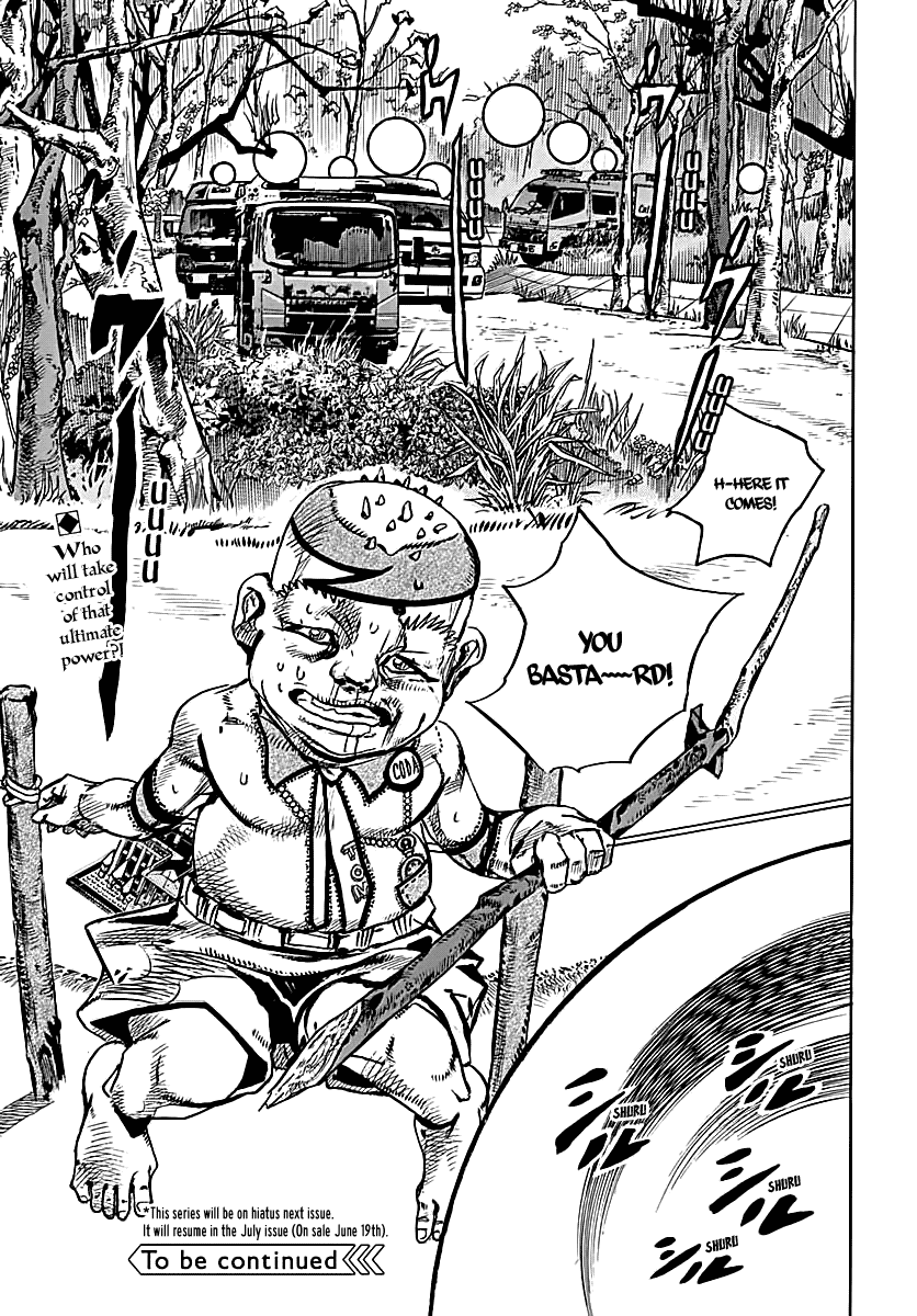 Jojos Bizarre Adventure Part 8 Jojolion chapter 75 page 34