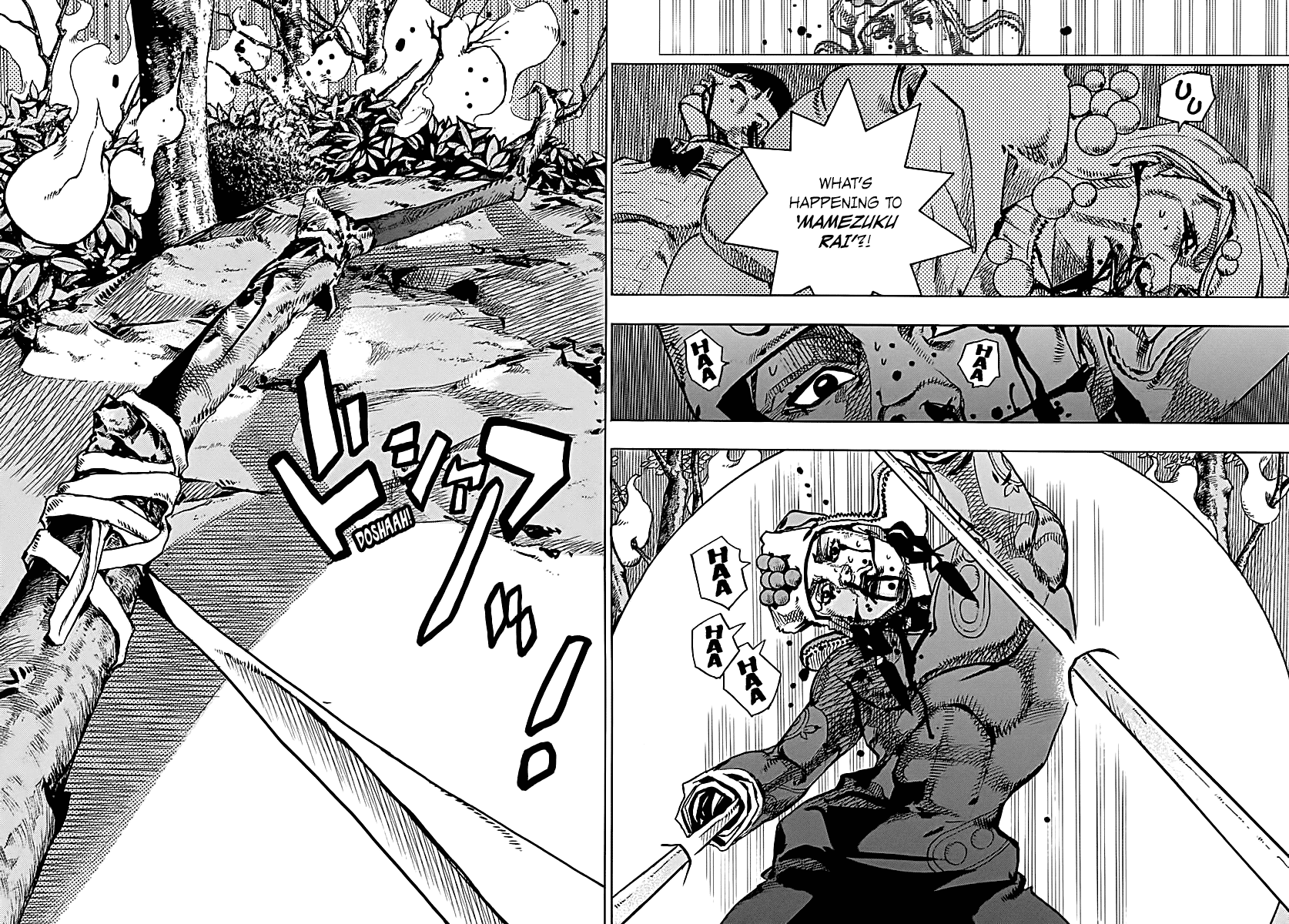 Jojos Bizarre Adventure Part 8 Jojolion chapter 75 page 4