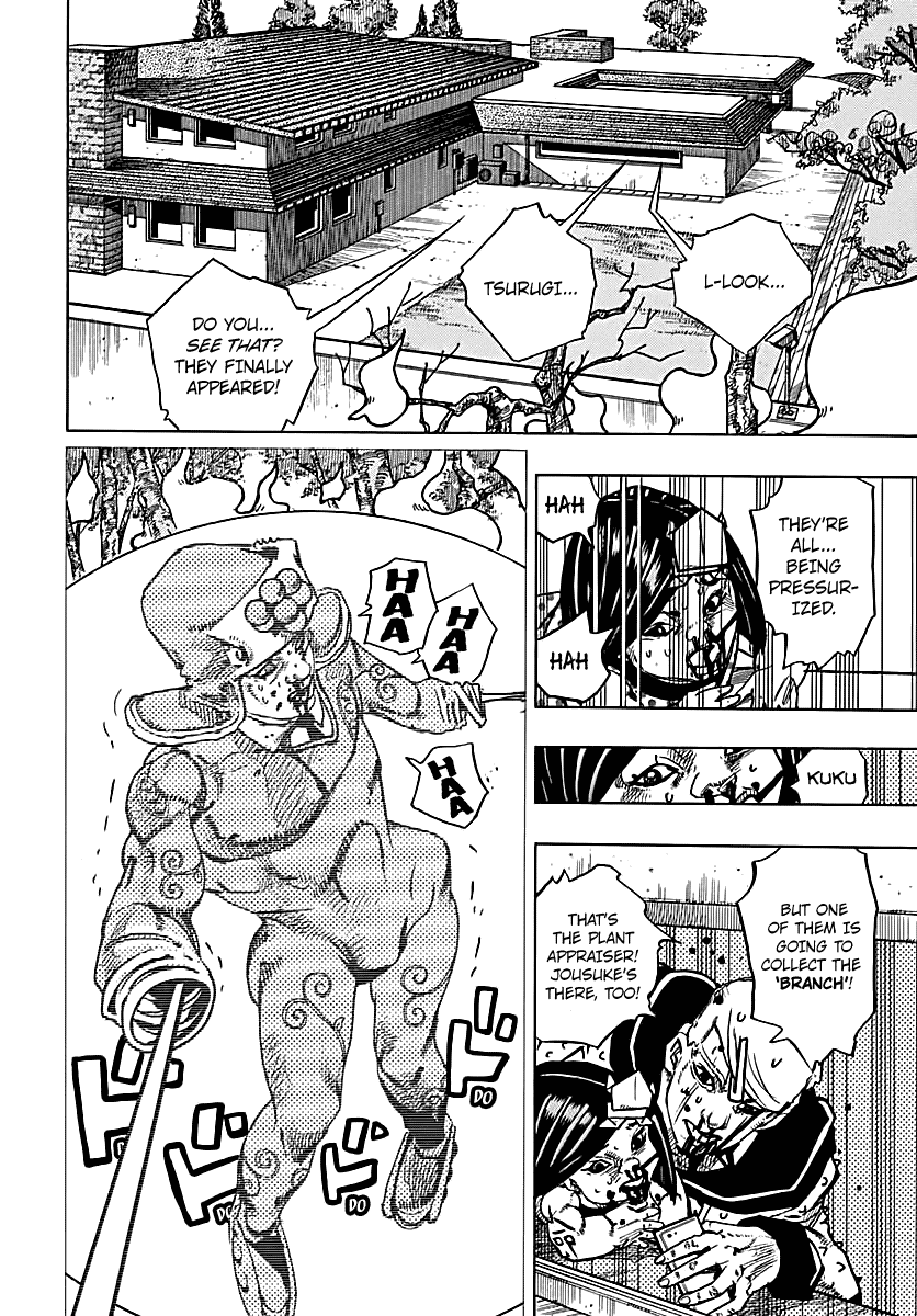 Jojos Bizarre Adventure Part 8 Jojolion chapter 75 page 6