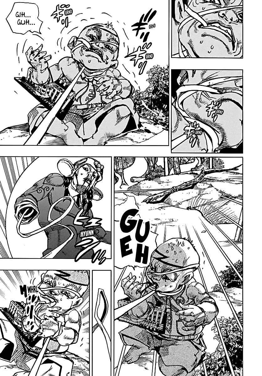 Jojos Bizarre Adventure Part 8 Jojolion chapter 75 page 7