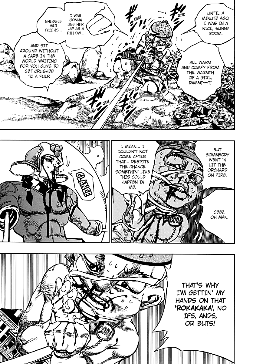 Jojos Bizarre Adventure Part 8 Jojolion chapter 75 page 9