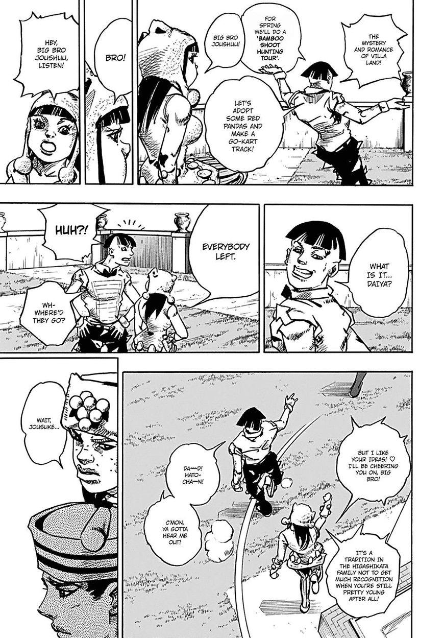 Jojos Bizarre Adventure Part 8 Jojolion chapter 77 page 11