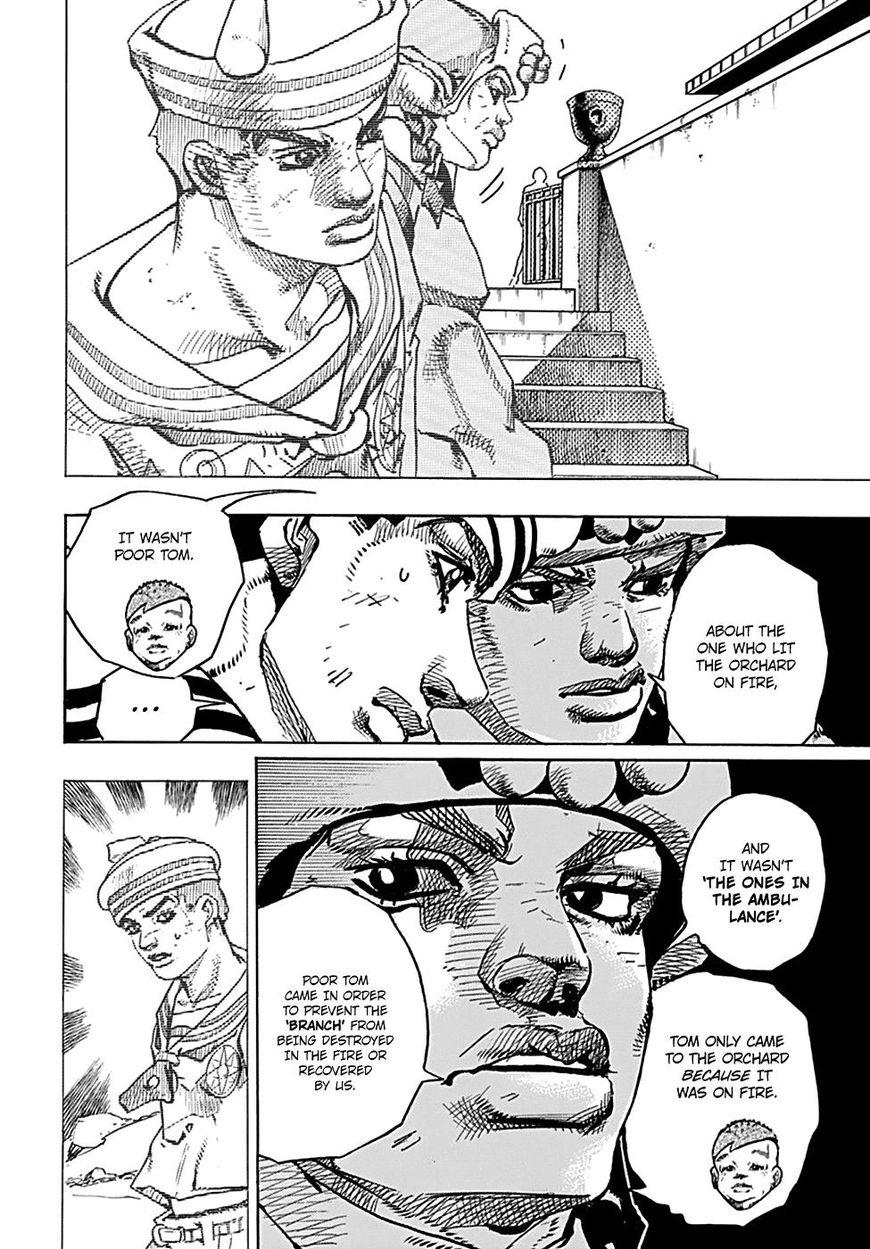 Jojos Bizarre Adventure Part 8 Jojolion chapter 77 page 12