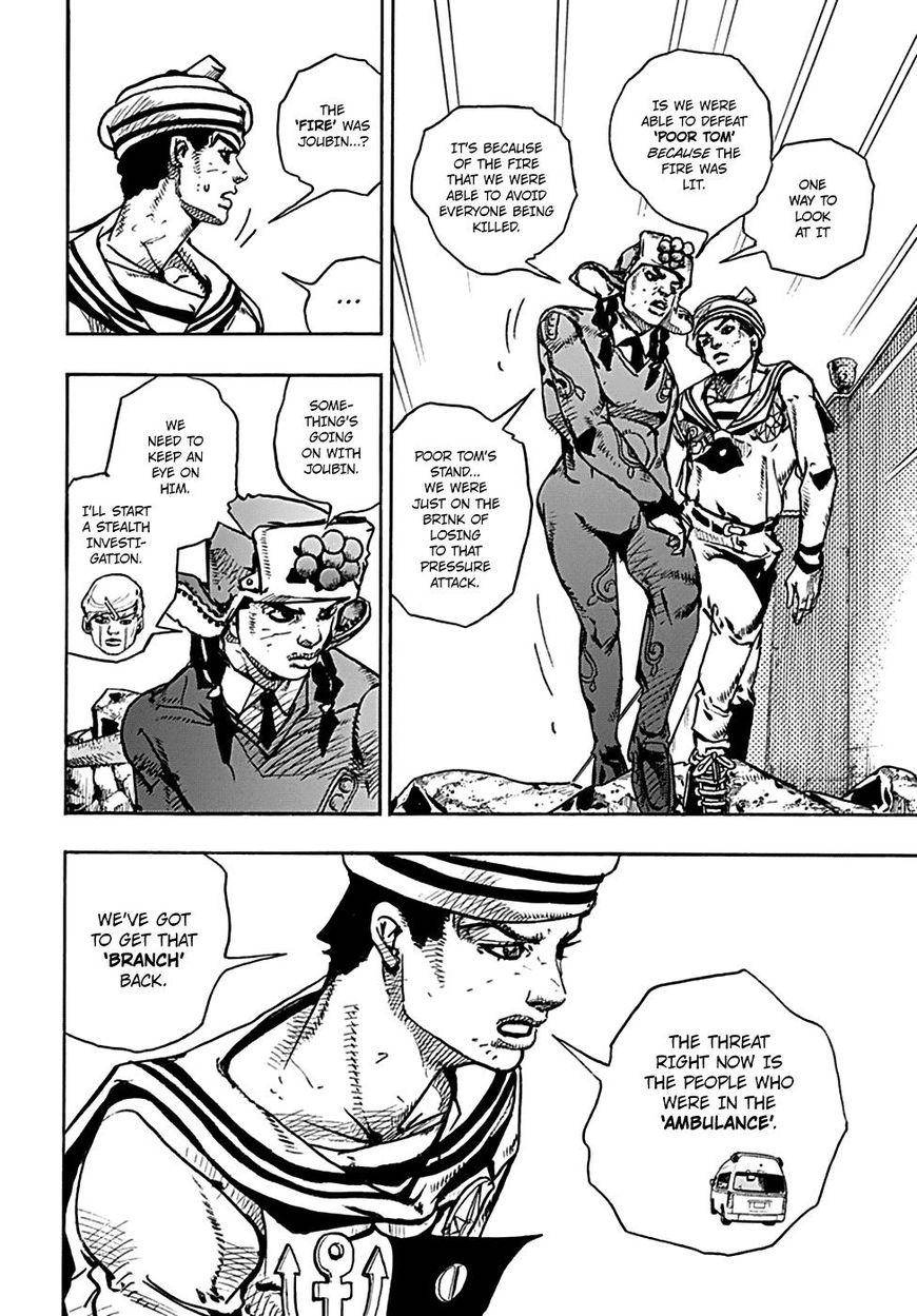 Jojos Bizarre Adventure Part 8 Jojolion chapter 77 page 14