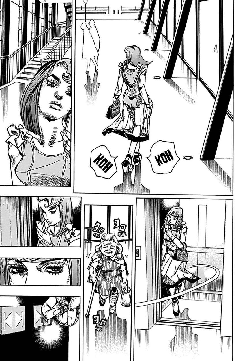 Jojos Bizarre Adventure Part 8 Jojolion chapter 77 page 17