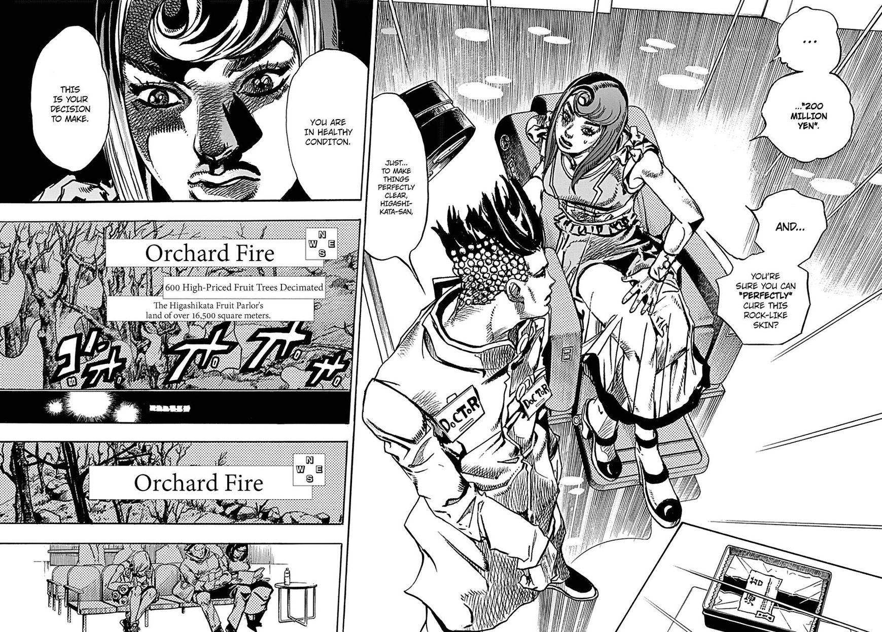 Jojos Bizarre Adventure Part 8 Jojolion chapter 77 page 32