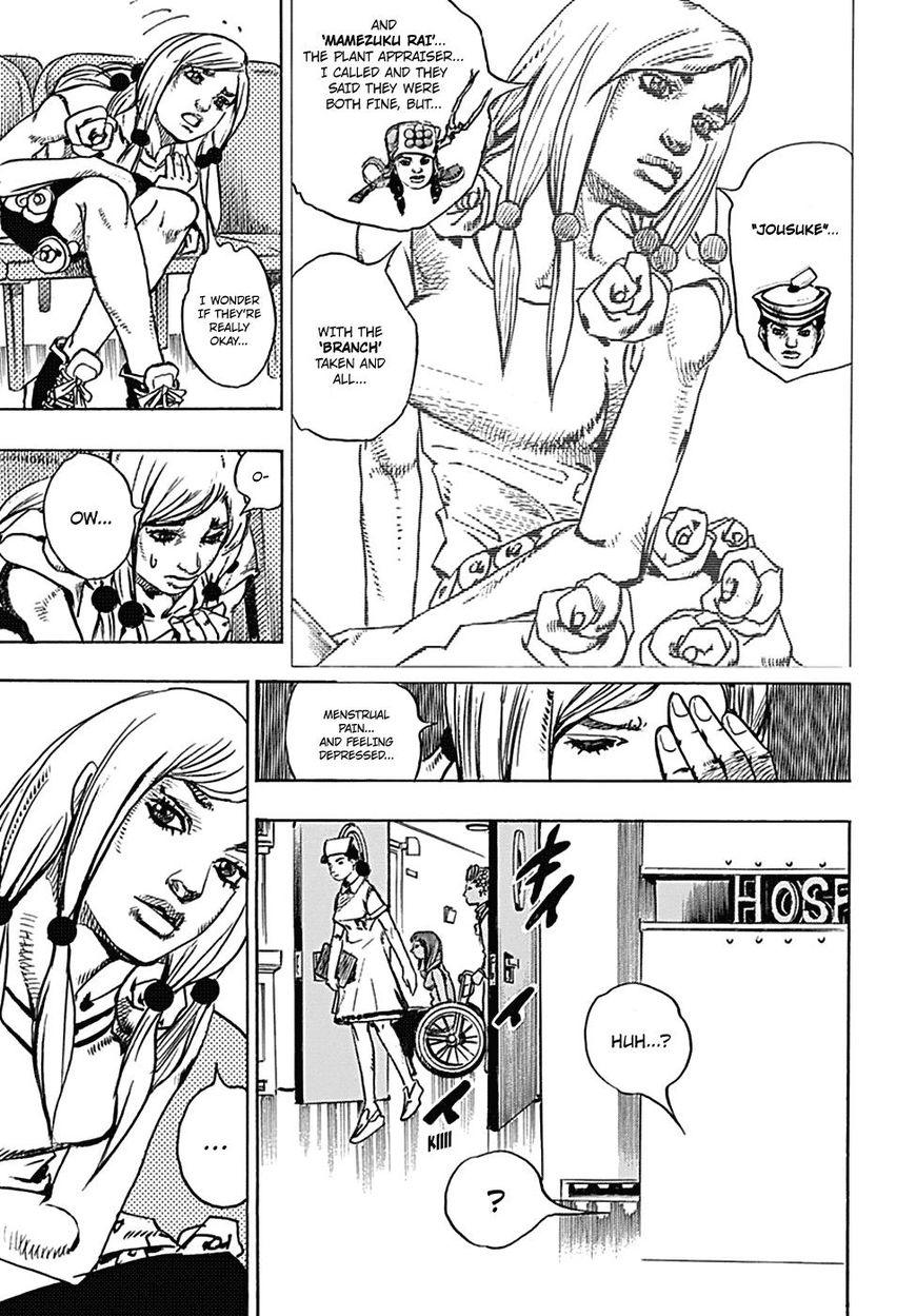Jojos Bizarre Adventure Part 8 Jojolion chapter 77 page 34