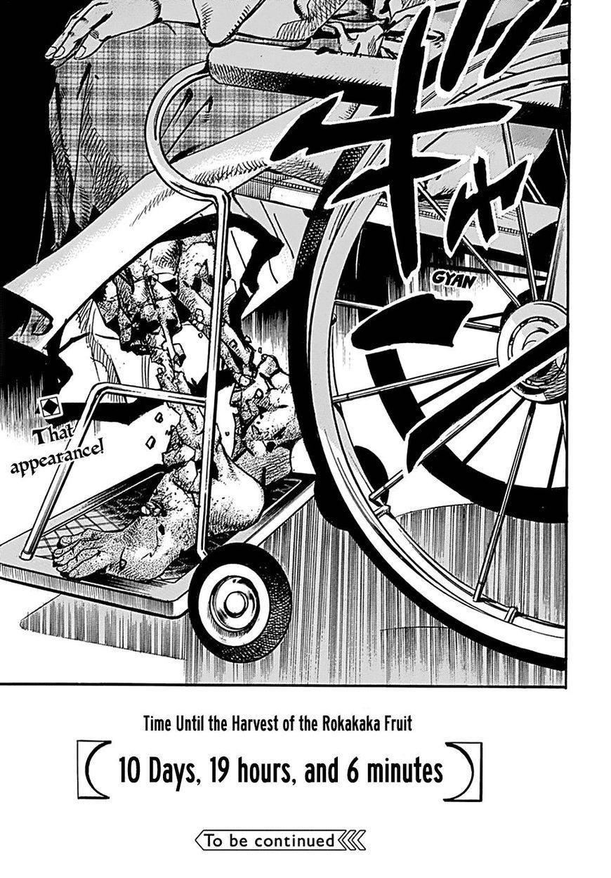 Jojos Bizarre Adventure Part 8 Jojolion chapter 77 page 36