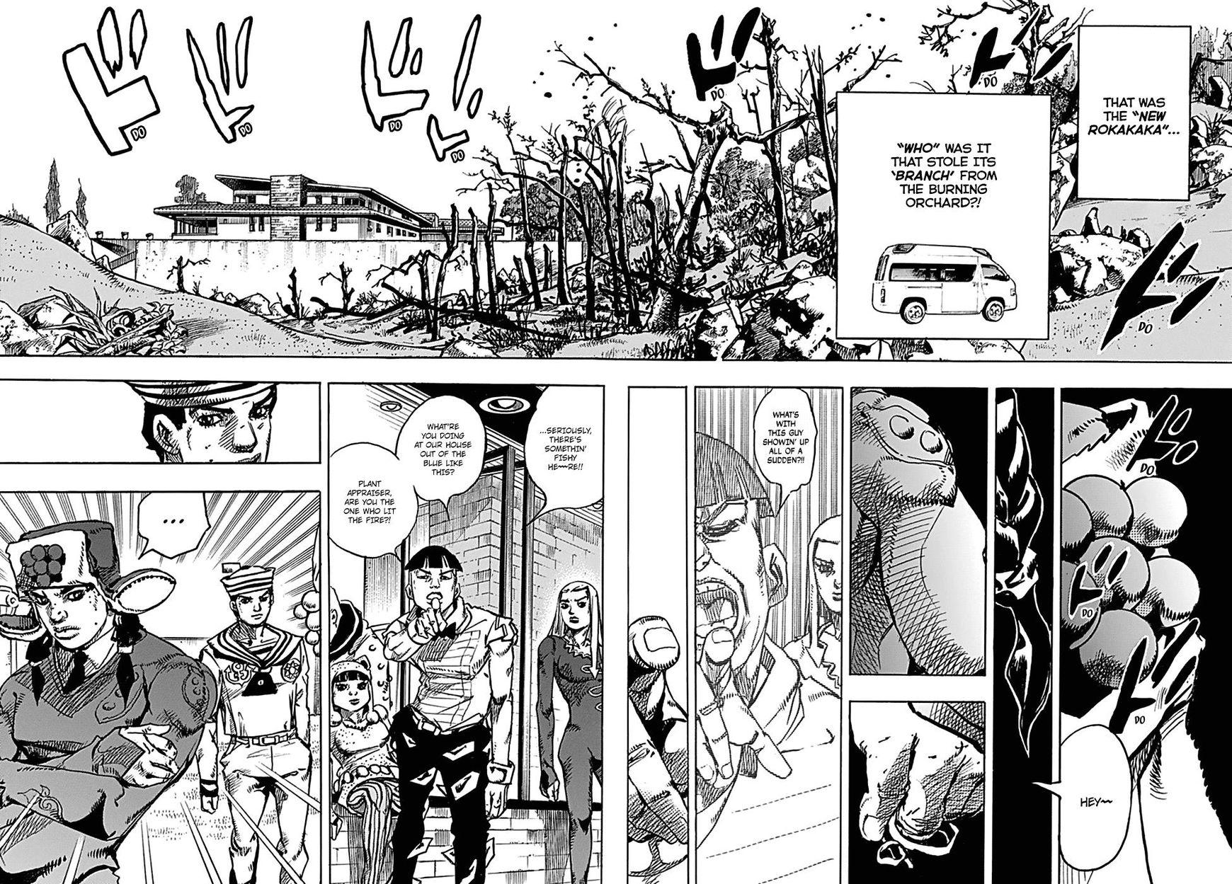 Jojos Bizarre Adventure Part 8 Jojolion chapter 77 page 4