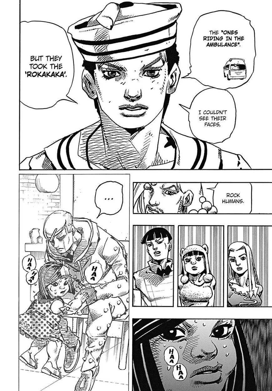 Jojos Bizarre Adventure Part 8 Jojolion chapter 77 page 6