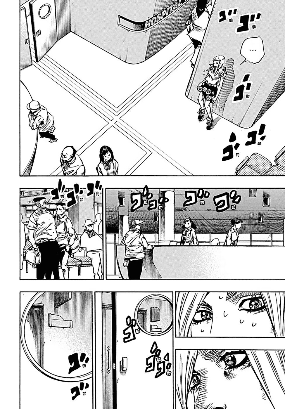 Jojos Bizarre Adventure Part 8 Jojolion chapter 78 page 10