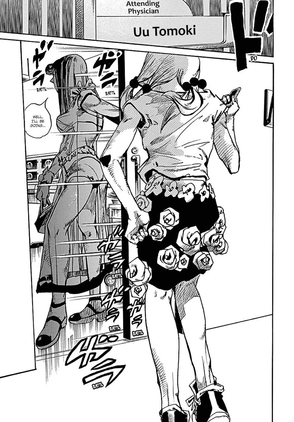 Jojos Bizarre Adventure Part 8 Jojolion chapter 78 page 13