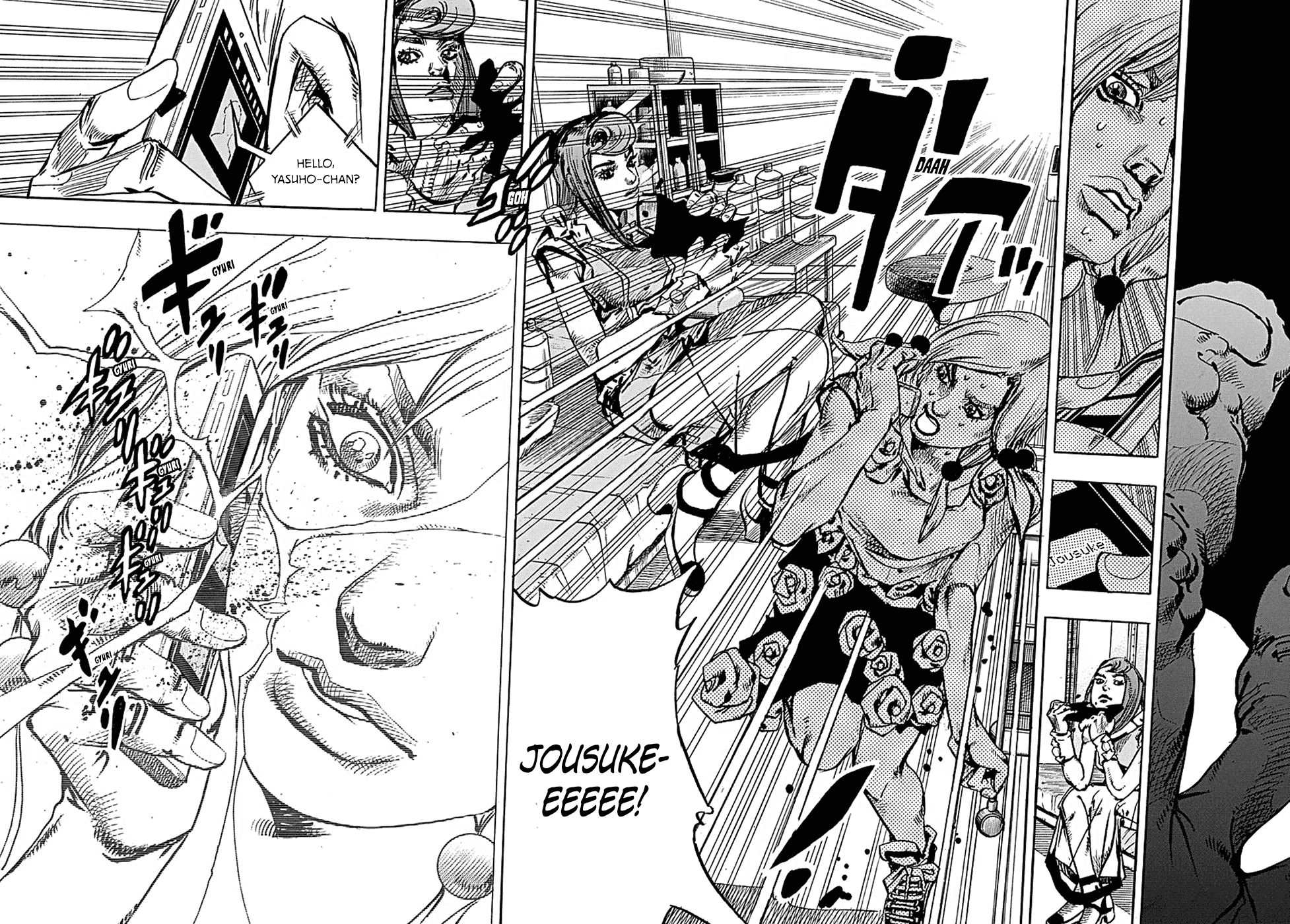 Jojos Bizarre Adventure Part 8 Jojolion chapter 78 page 33