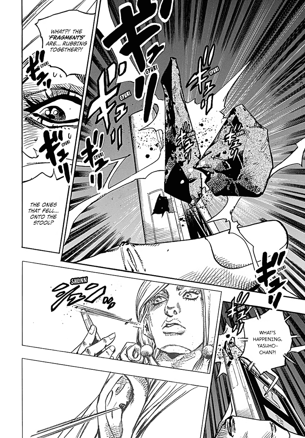Jojos Bizarre Adventure Part 8 Jojolion chapter 78 page 35