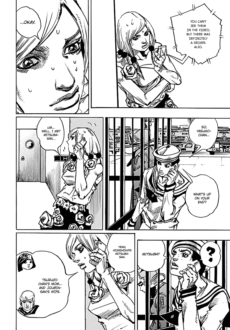 Jojos Bizarre Adventure Part 8 Jojolion chapter 78 page 6