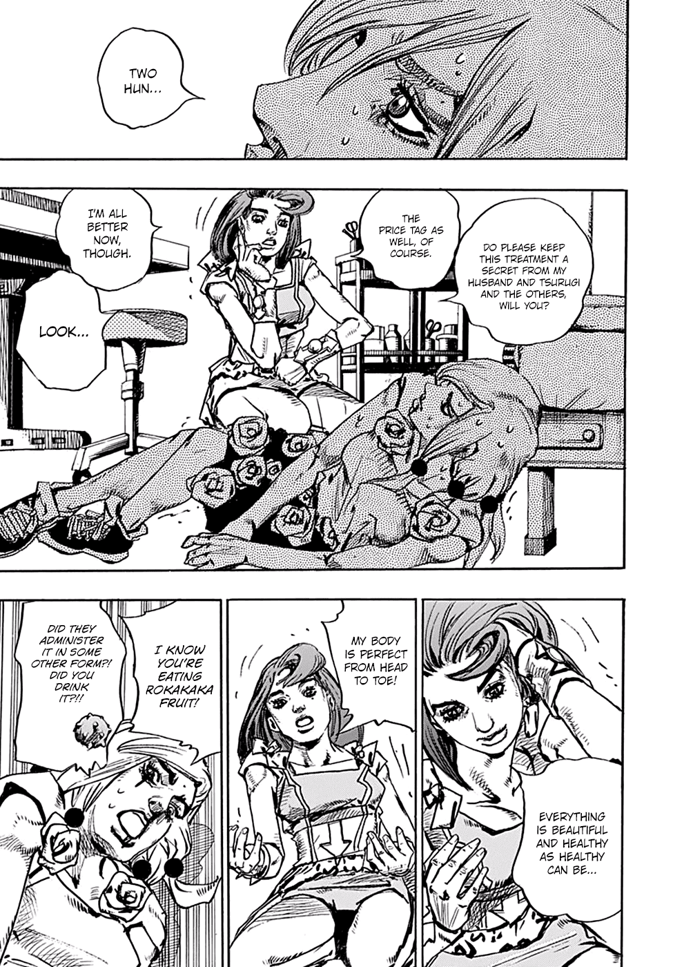 Jojos Bizarre Adventure Part 8 Jojolion chapter 79 page 10