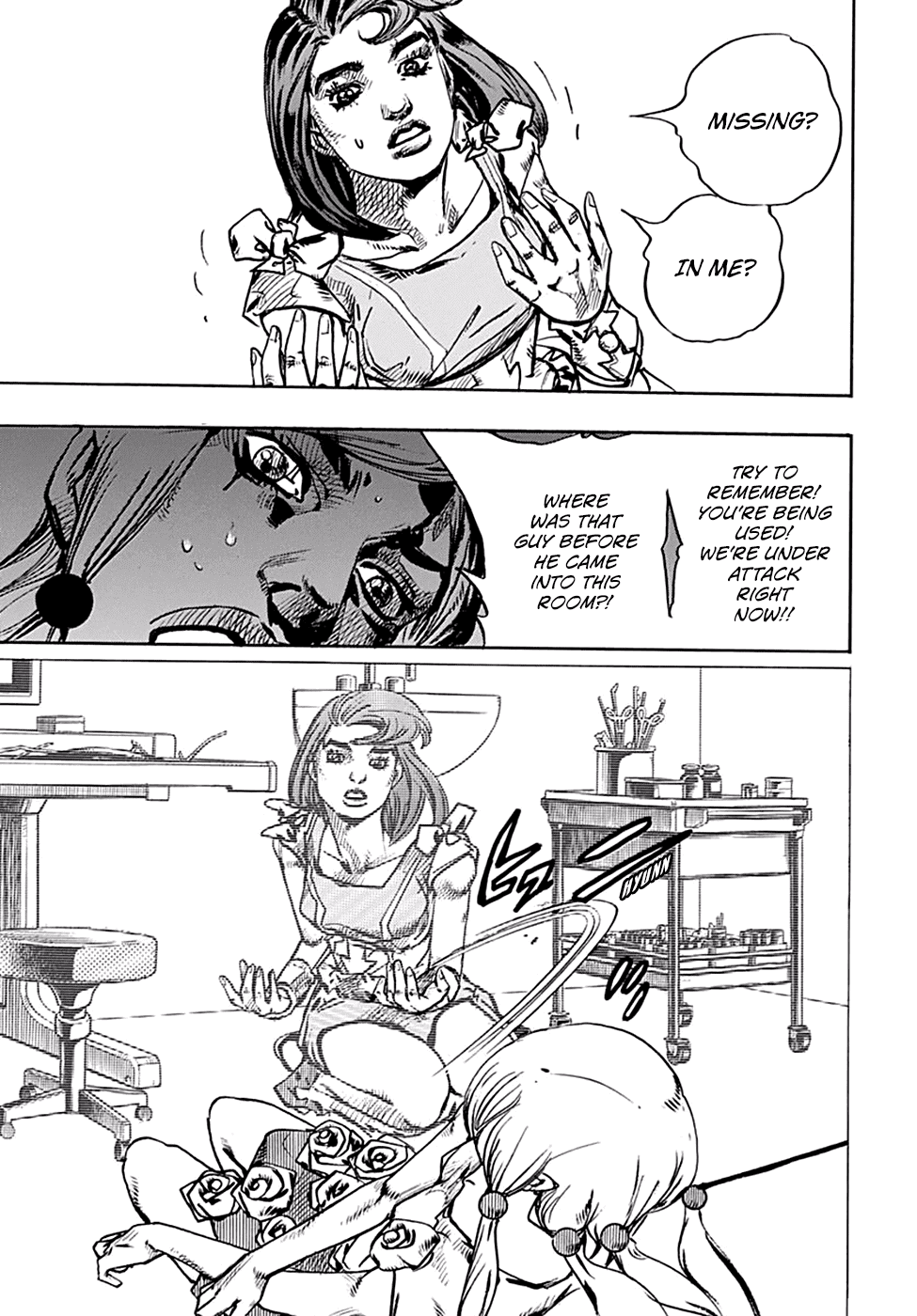 Jojos Bizarre Adventure Part 8 Jojolion chapter 79 page 12