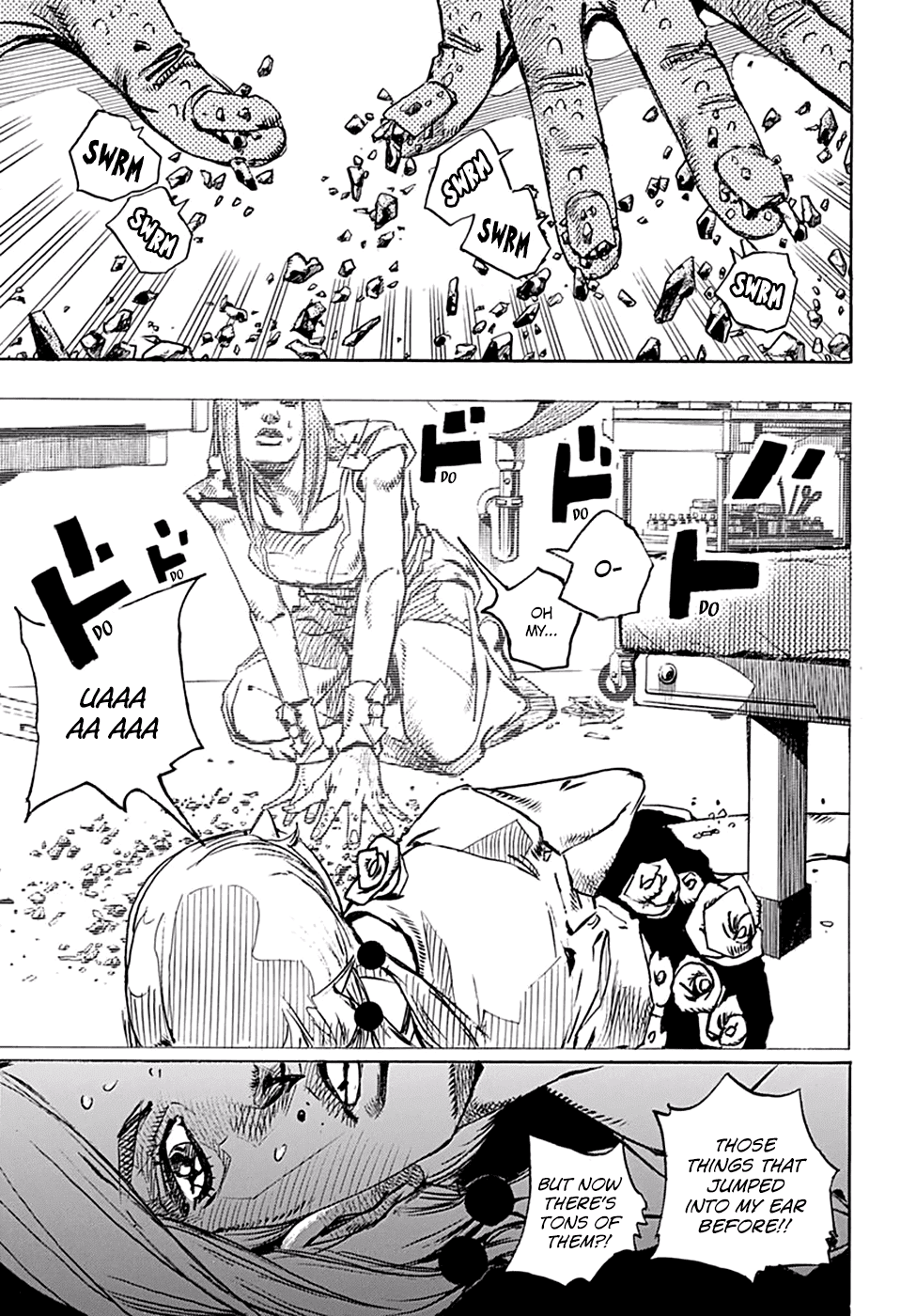 Jojos Bizarre Adventure Part 8 Jojolion chapter 79 page 16