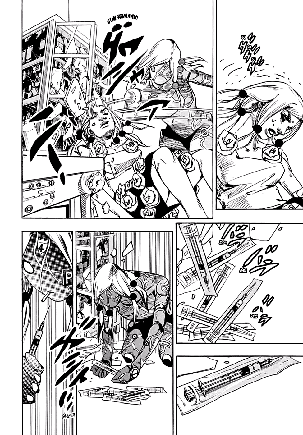 Jojos Bizarre Adventure Part 8 Jojolion chapter 79 page 21