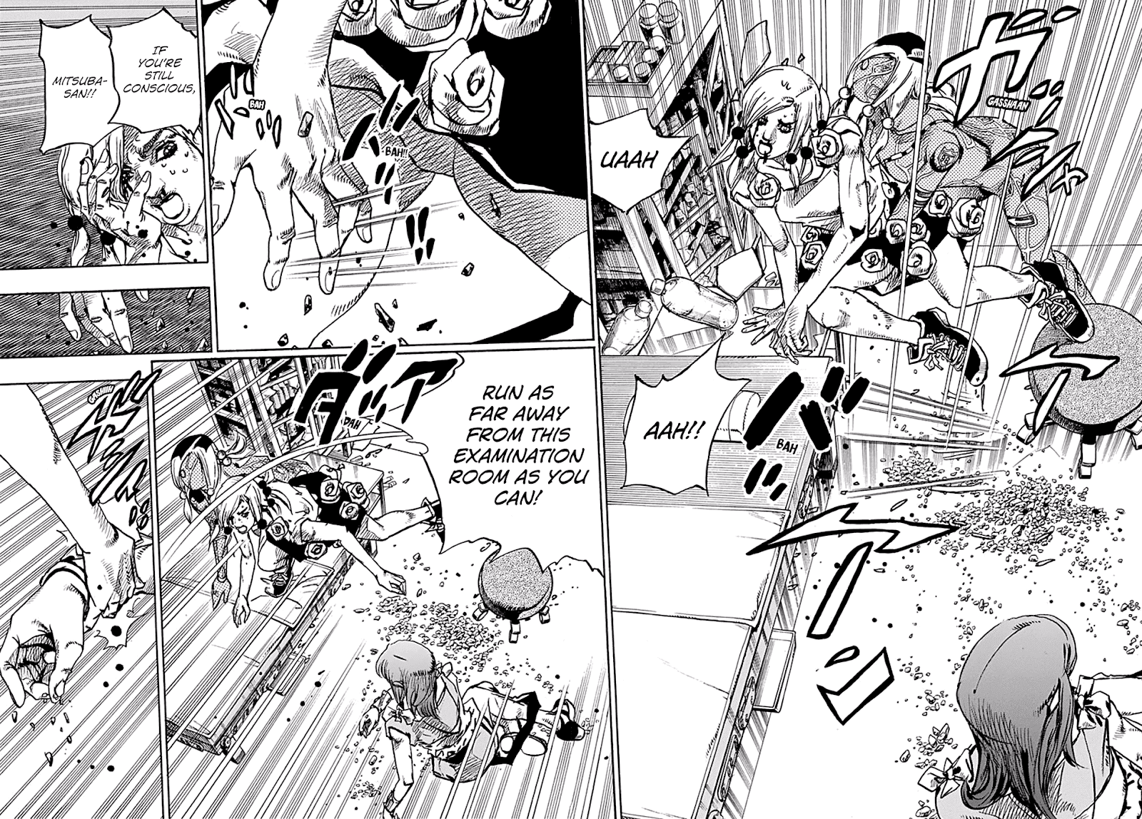 Jojos Bizarre Adventure Part 8 Jojolion chapter 79 page 23