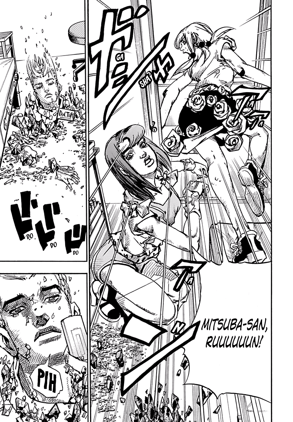Jojos Bizarre Adventure Part 8 Jojolion chapter 79 page 27