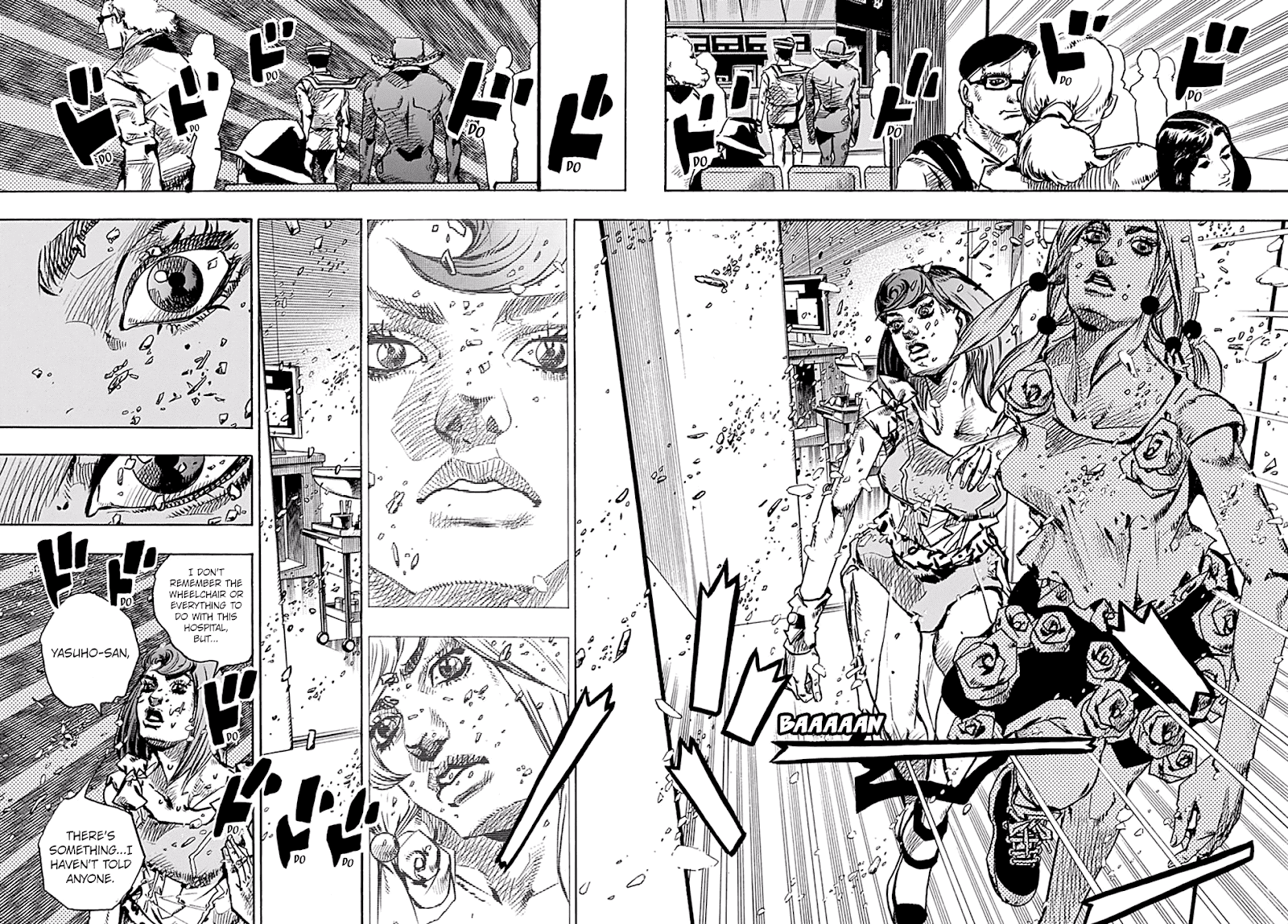 Jojos Bizarre Adventure Part 8 Jojolion chapter 79 page 29