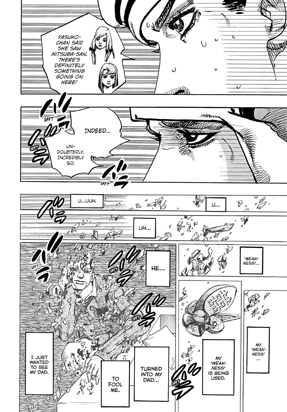 Jojos Bizarre Adventure Part 8 Jojolion chapter 79 page 3