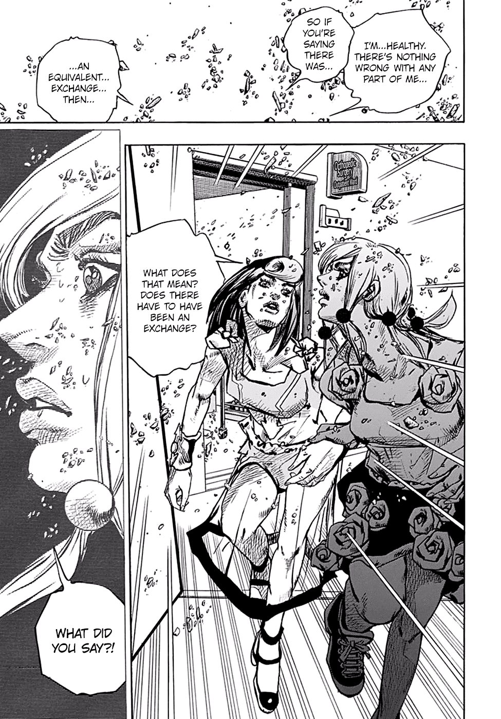 Jojos Bizarre Adventure Part 8 Jojolion chapter 79 page 31