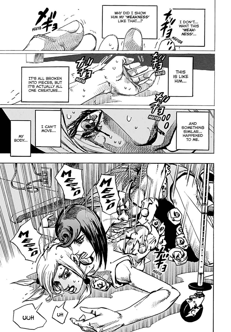 Jojos Bizarre Adventure Part 8 Jojolion chapter 79 page 4