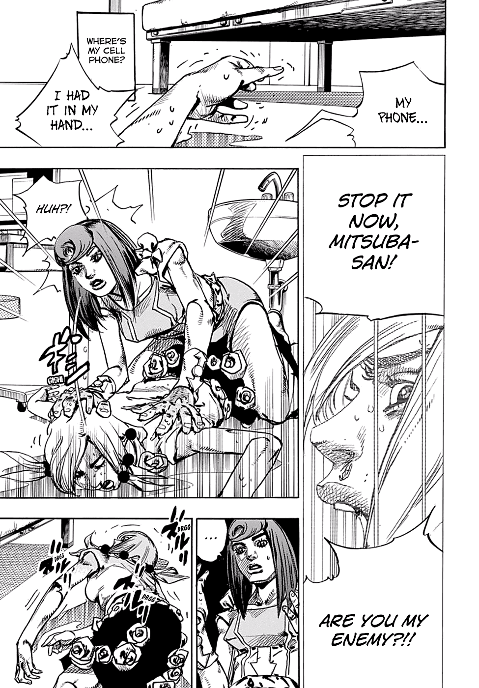 Jojos Bizarre Adventure Part 8 Jojolion chapter 79 page 6