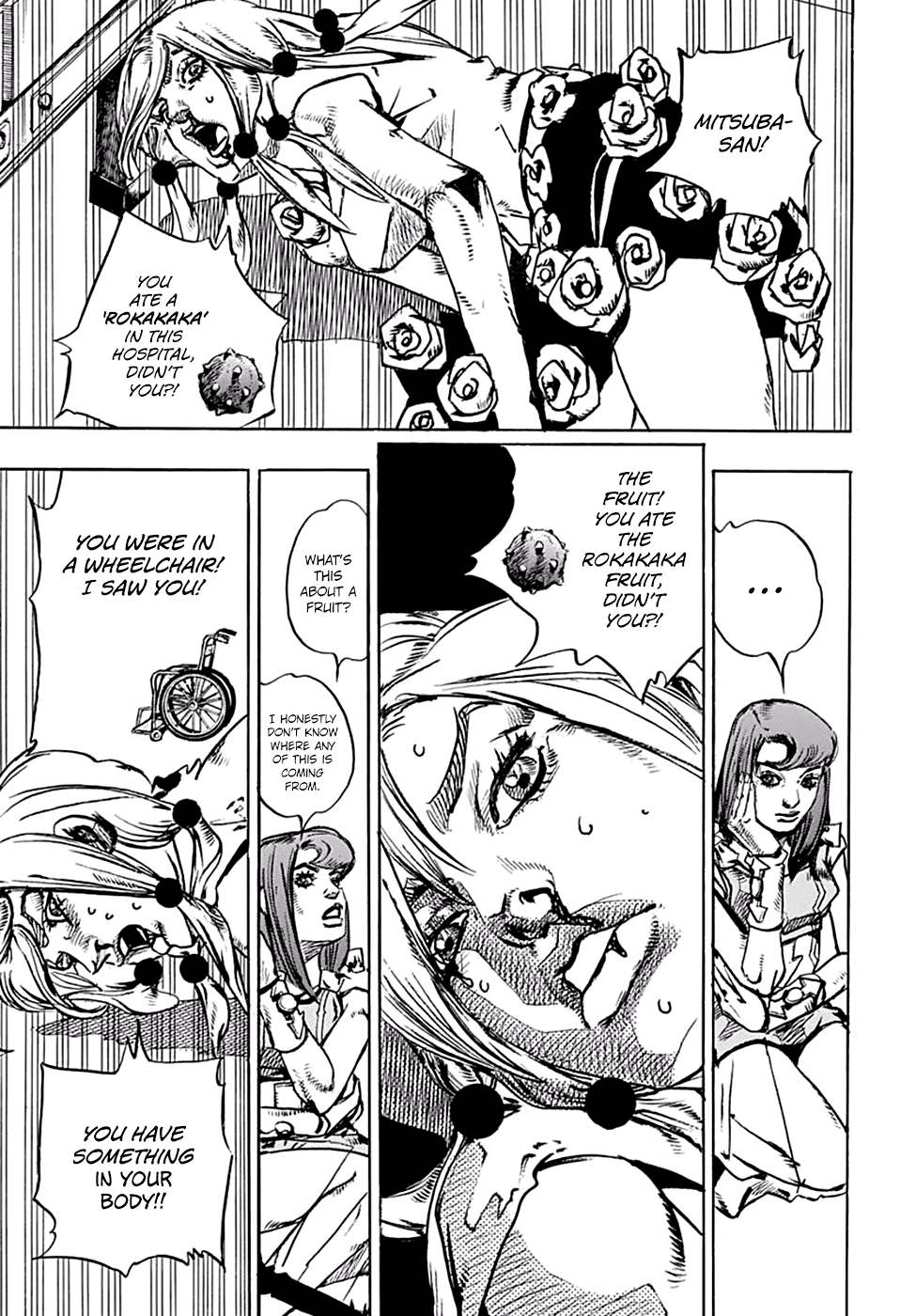 Jojos Bizarre Adventure Part 8 Jojolion chapter 79 page 8