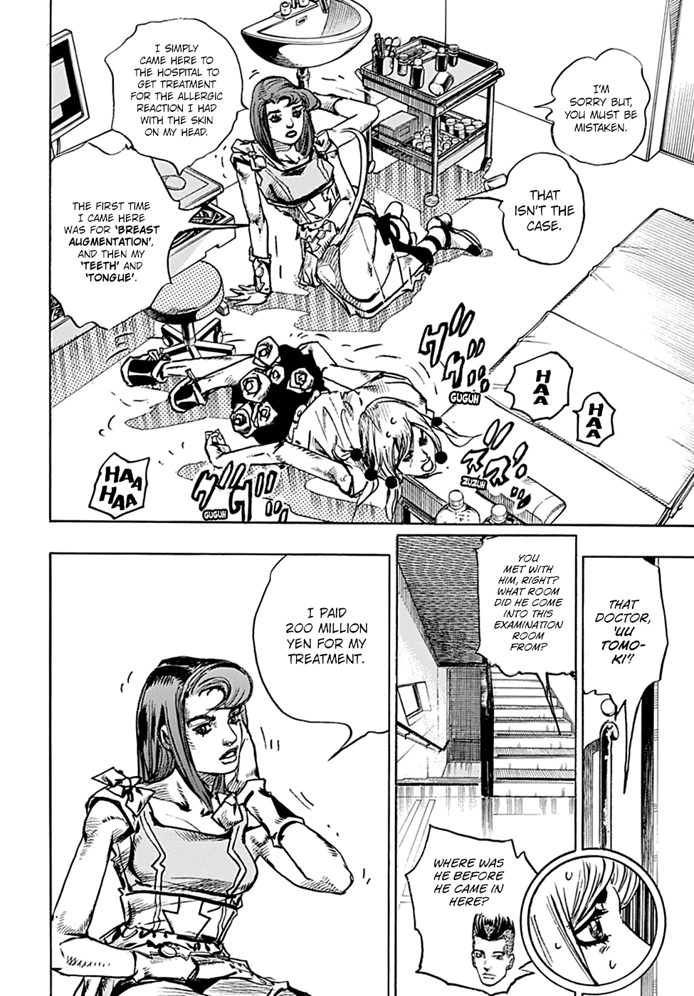 Jojos Bizarre Adventure Part 8 Jojolion chapter 79 page 9