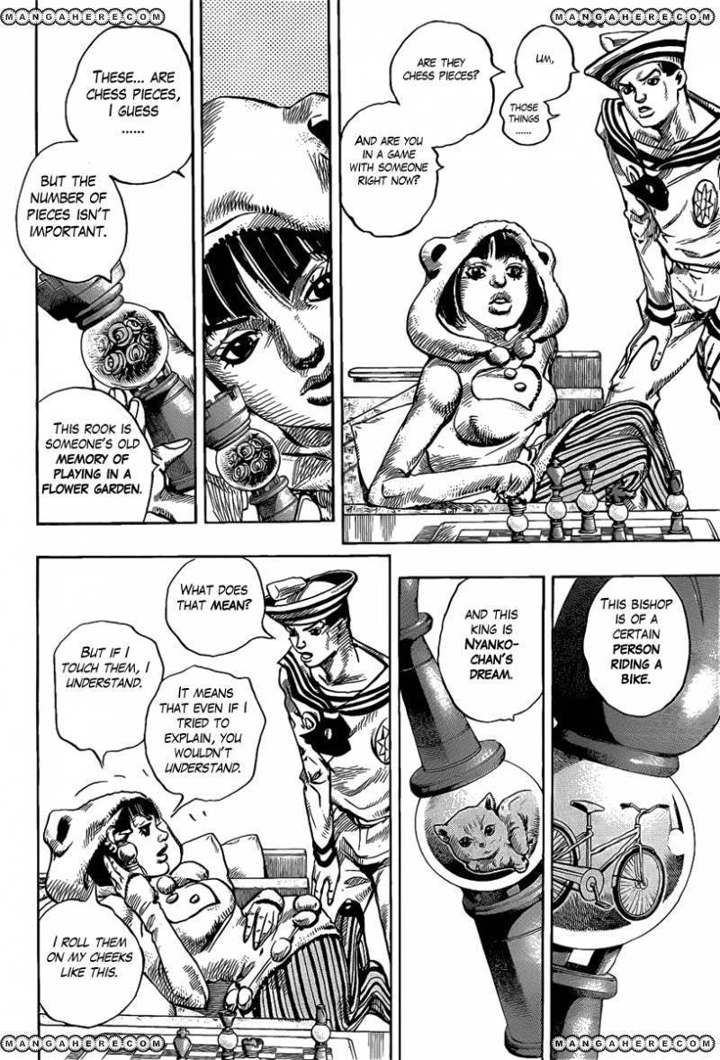 Jojos Bizarre Adventure Part 8 Jojolion chapter 8 page 13