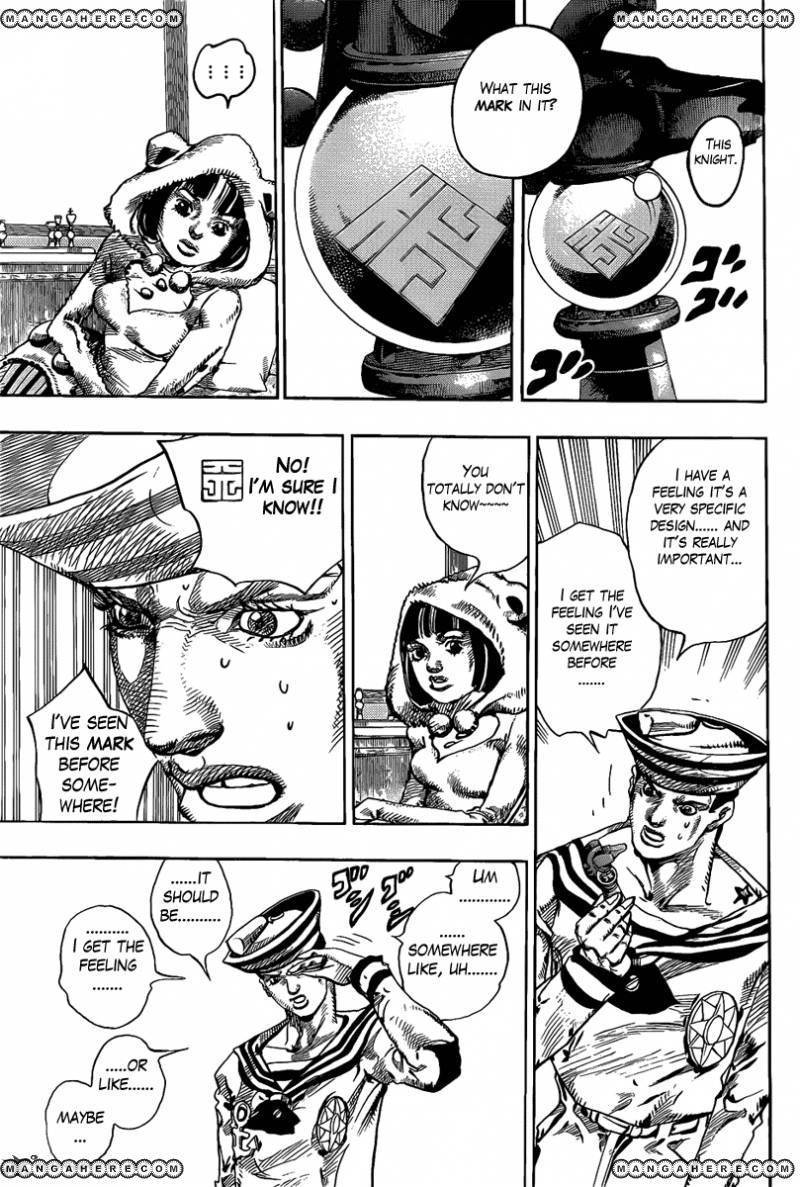 Jojos Bizarre Adventure Part 8 Jojolion chapter 8 page 14