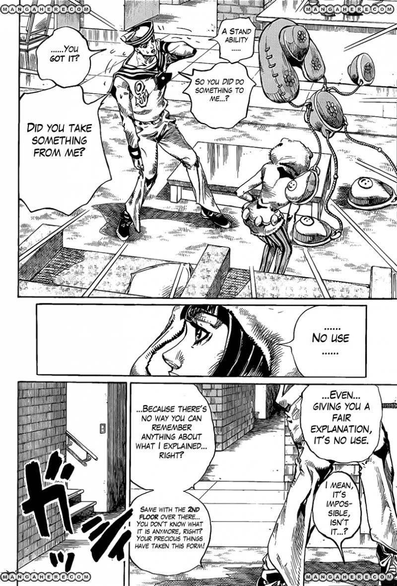 Jojos Bizarre Adventure Part 8 Jojolion chapter 8 page 17