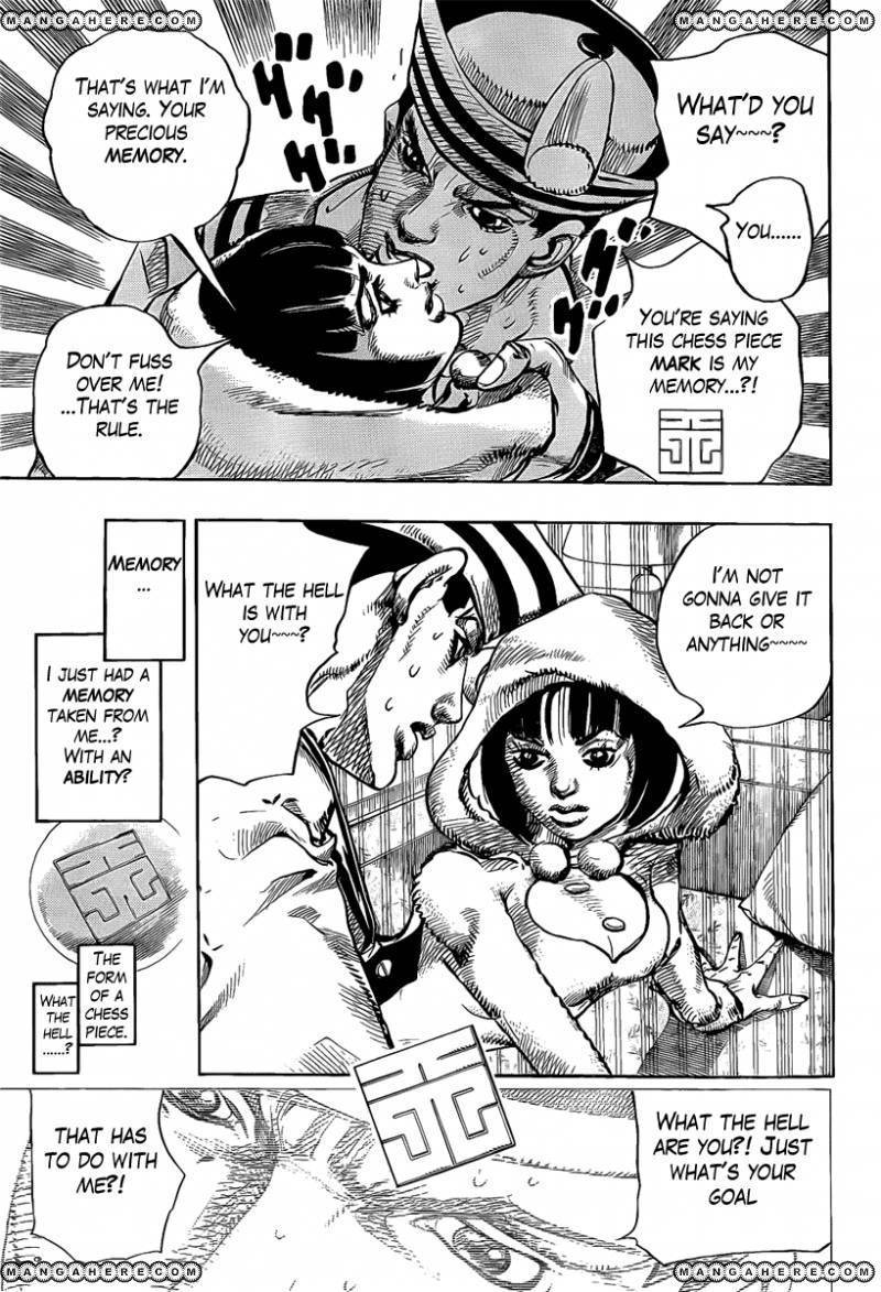Jojos Bizarre Adventure Part 8 Jojolion chapter 8 page 18