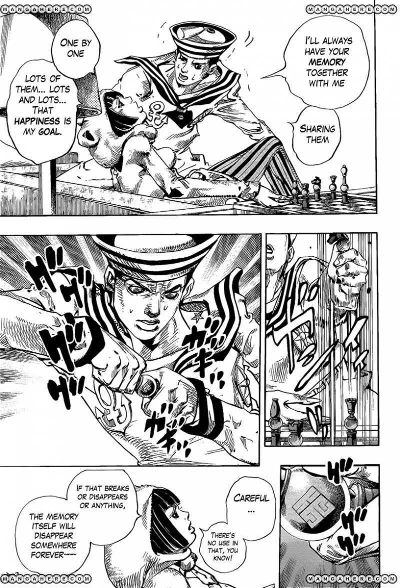 Jojos Bizarre Adventure Part 8 Jojolion chapter 8 page 22