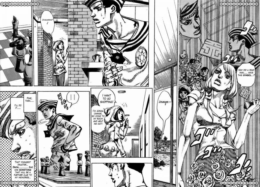 Jojos Bizarre Adventure Part 8 Jojolion chapter 8 page 36