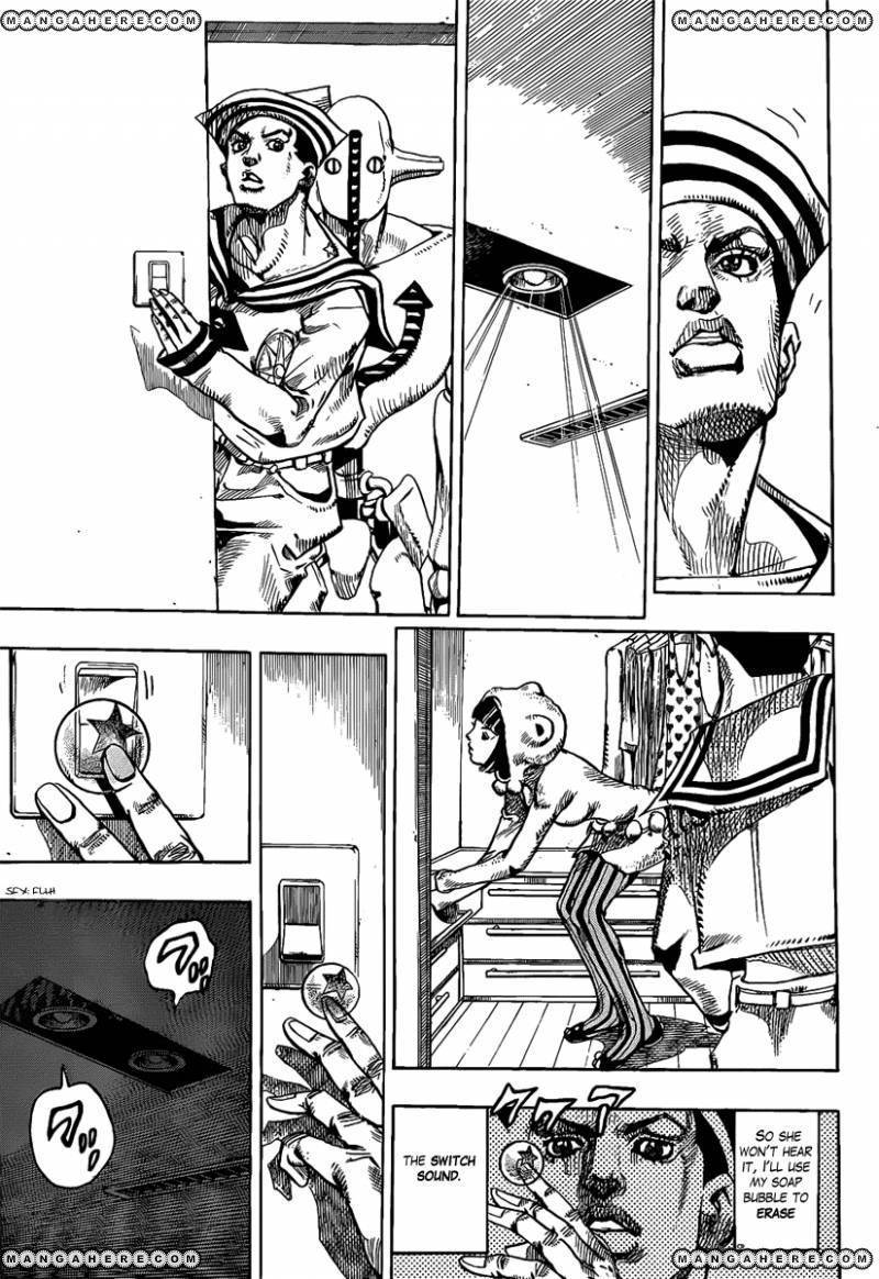 Jojos Bizarre Adventure Part 8 Jojolion chapter 8 page 38