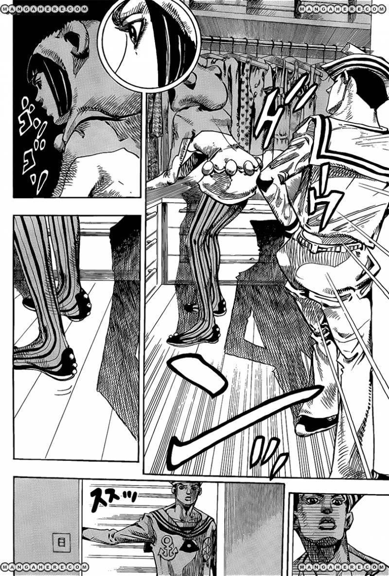 Jojos Bizarre Adventure Part 8 Jojolion chapter 8 page 39