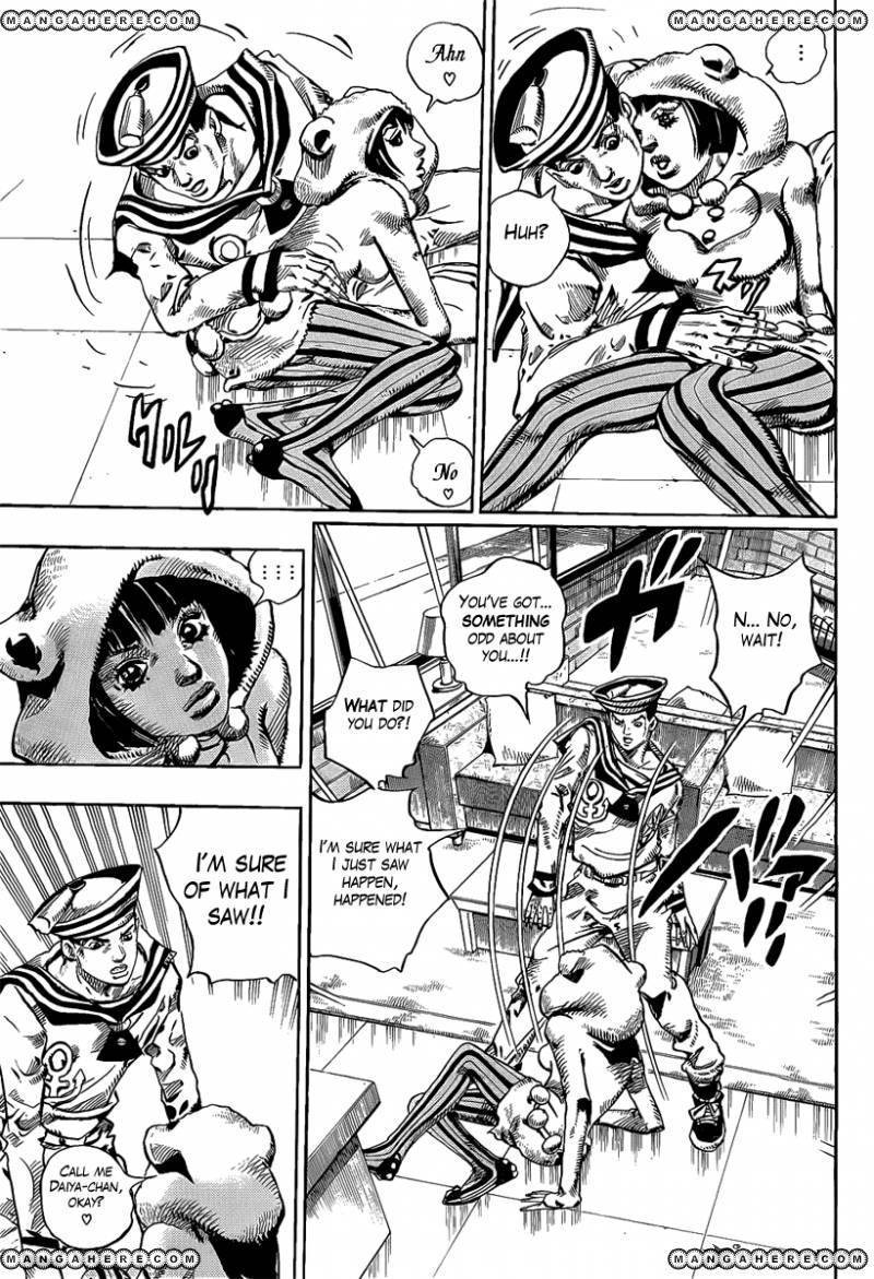 Jojos Bizarre Adventure Part 8 Jojolion chapter 8 page 7