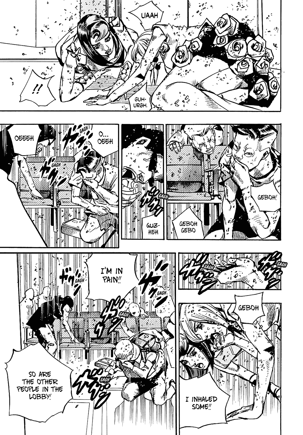 Jojos Bizarre Adventure Part 8 Jojolion chapter 80 page 16