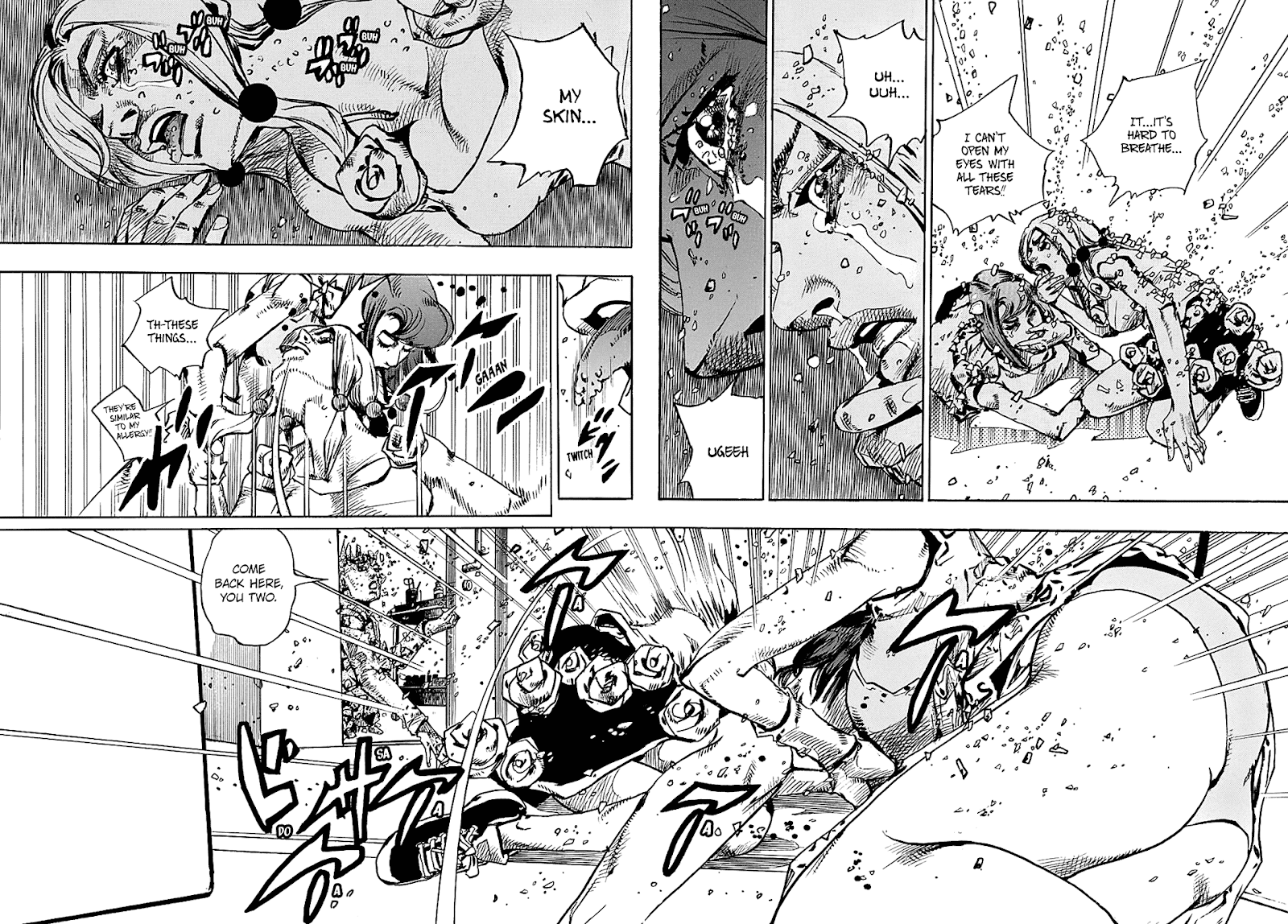 Jojos Bizarre Adventure Part 8 Jojolion chapter 80 page 17